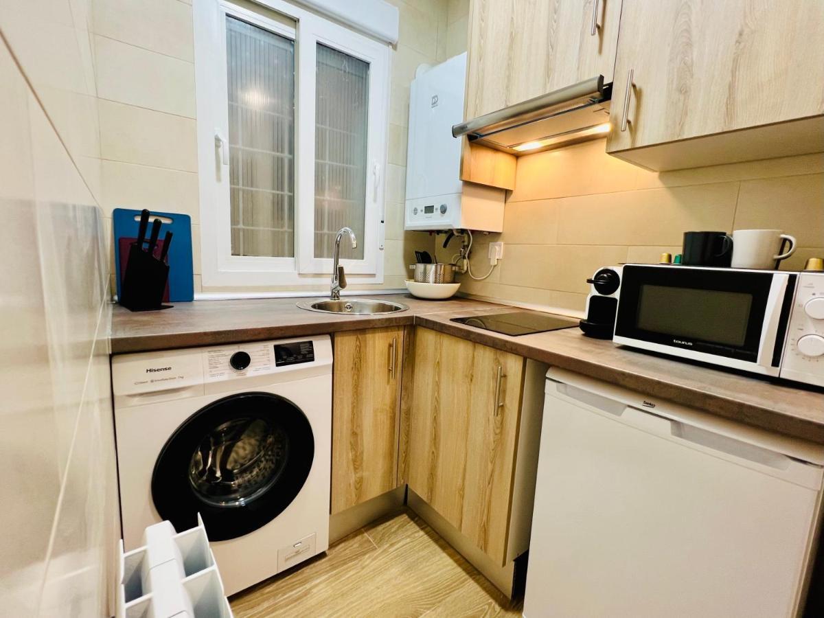מדריד Atocha Cozy Home מראה חיצוני תמונה