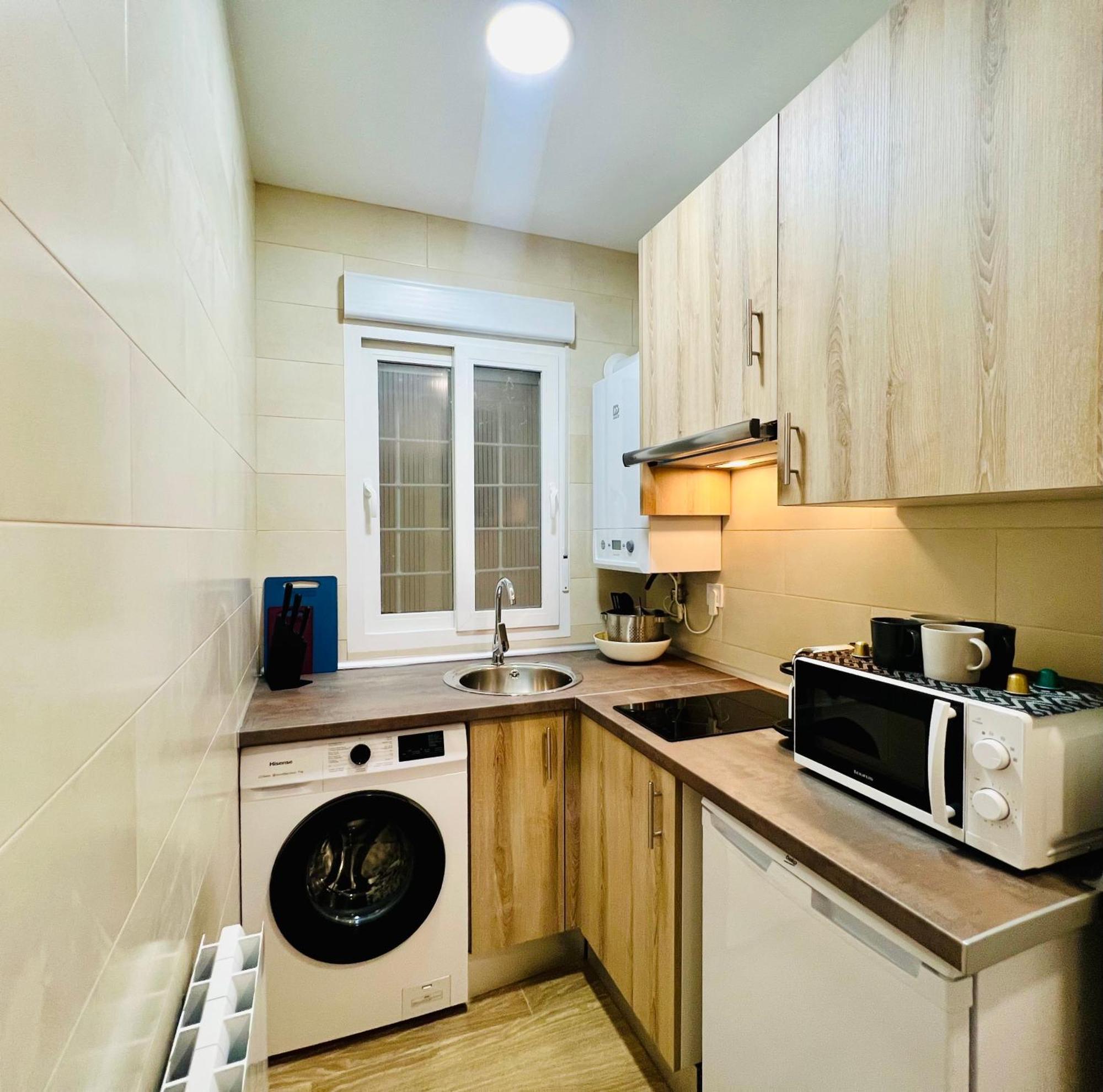 מדריד Atocha Cozy Home מראה חיצוני תמונה